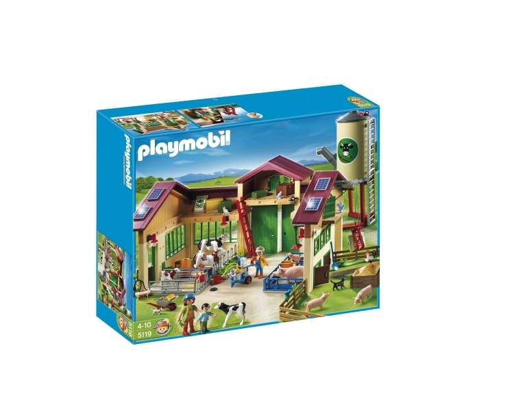 Playmobil - Modern Farm with Silo (5119)