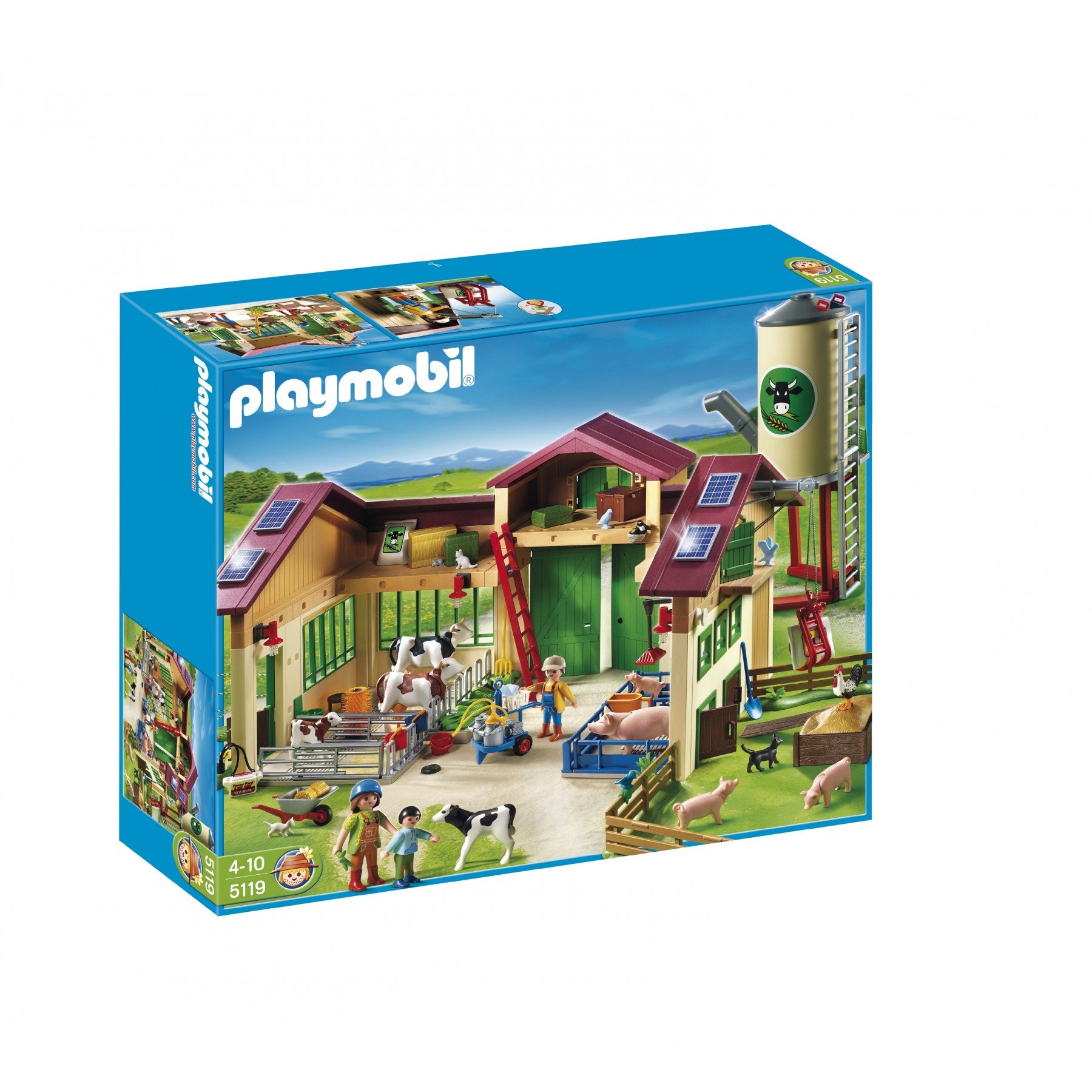 Playmobil - Modern Farm with Silo (5119)
