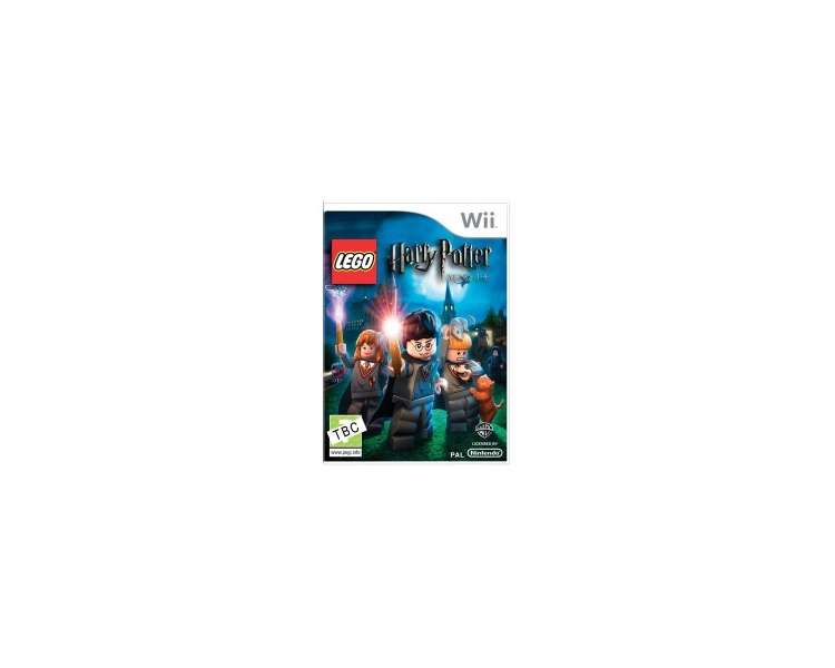 LEGO Harry Potter: Years 1-4, Juego para Nintendo Wii