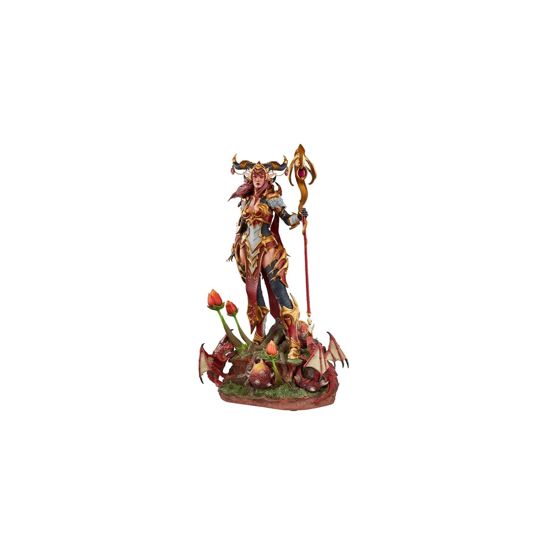World of Warcraft - Alexstrasza Premium Statue Scale 1/5