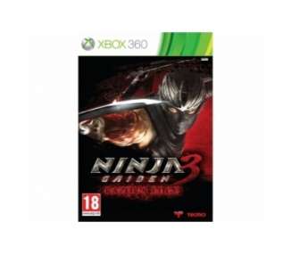 Ninja Gaiden 3: Razor's Edge, Juego para Consola Microsoft XBOX 360