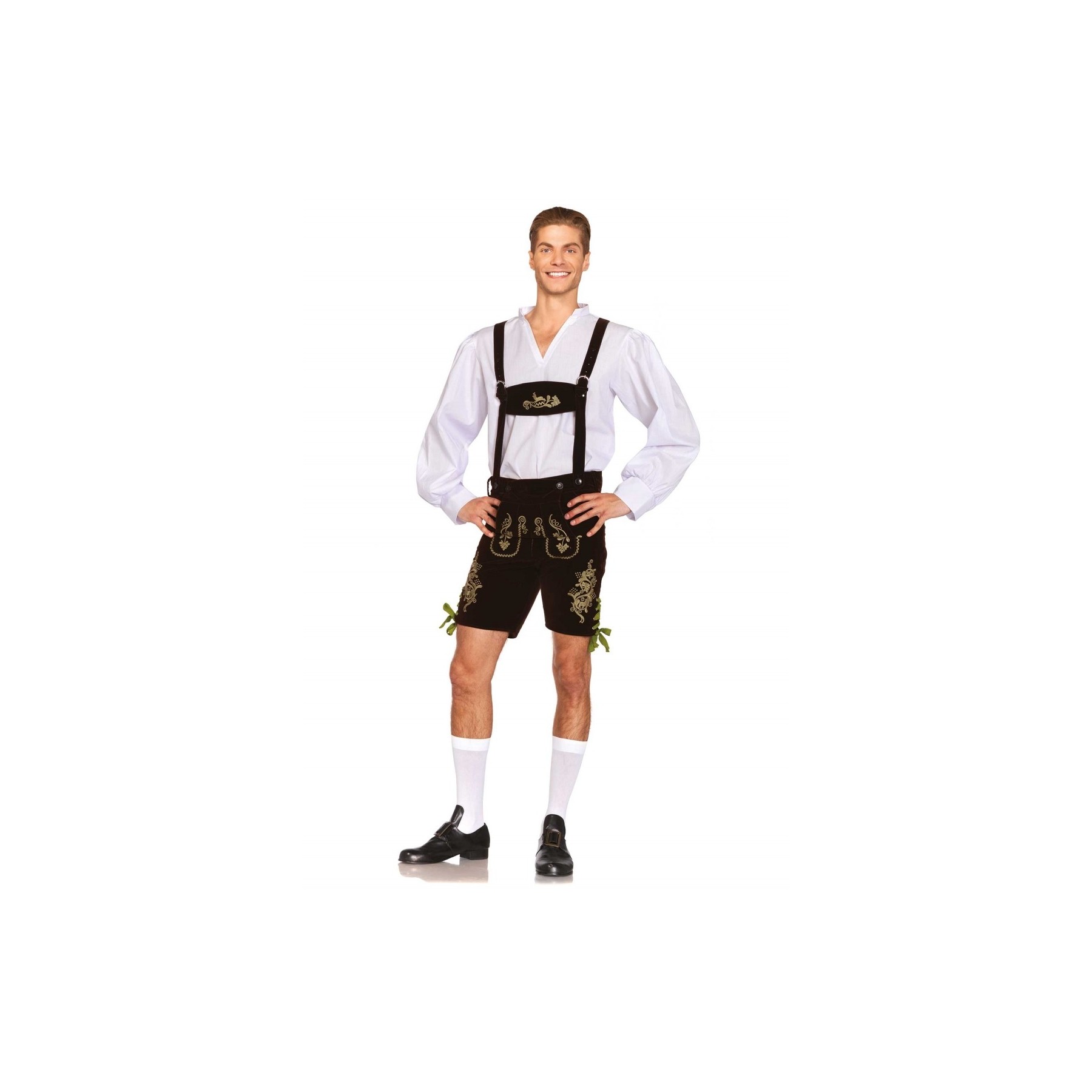 Leg Avenue - Oktoberfest Lederhosen - Medium (8547602209)