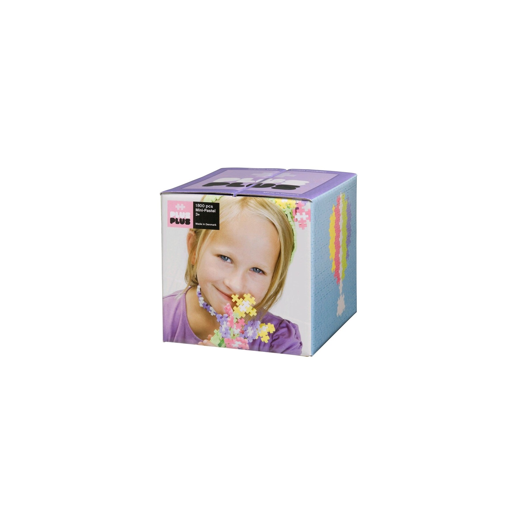 Plus Plus - Mini Pastel - 1800 pcs