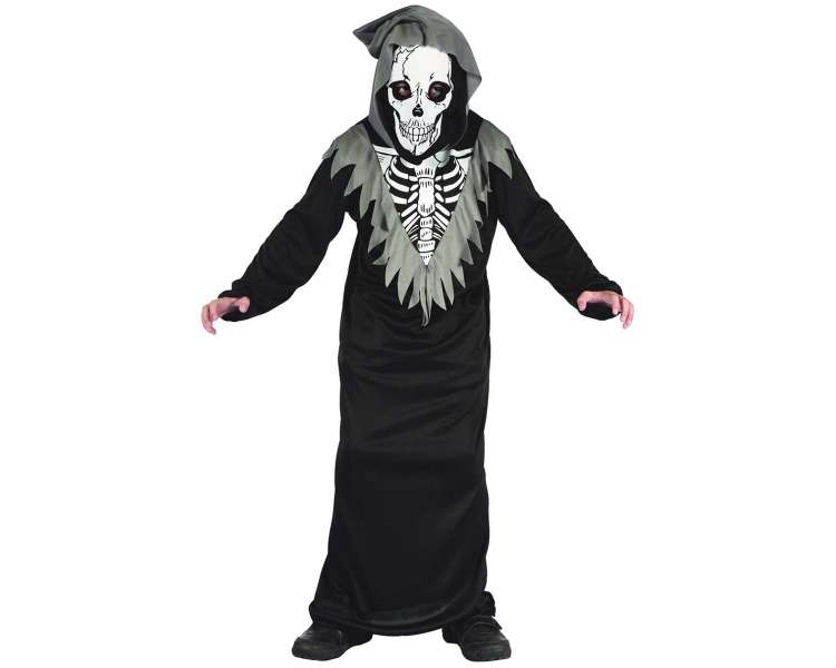 RIO  - Halloween Skeleton Ghost - Medium - 140 cm (42687)