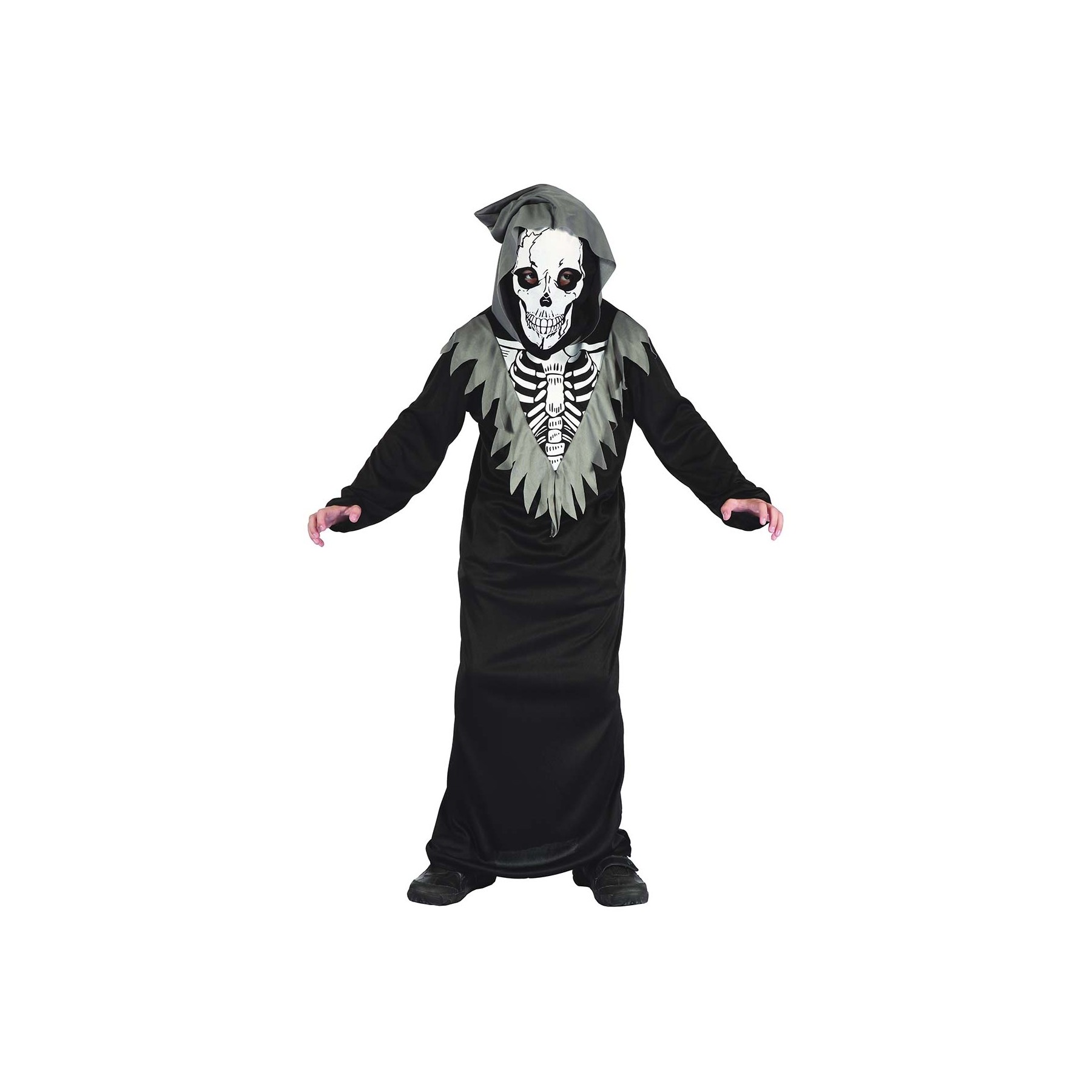 RIO  - Halloween Skeleton Ghost - Medium - 140 cm (42687)