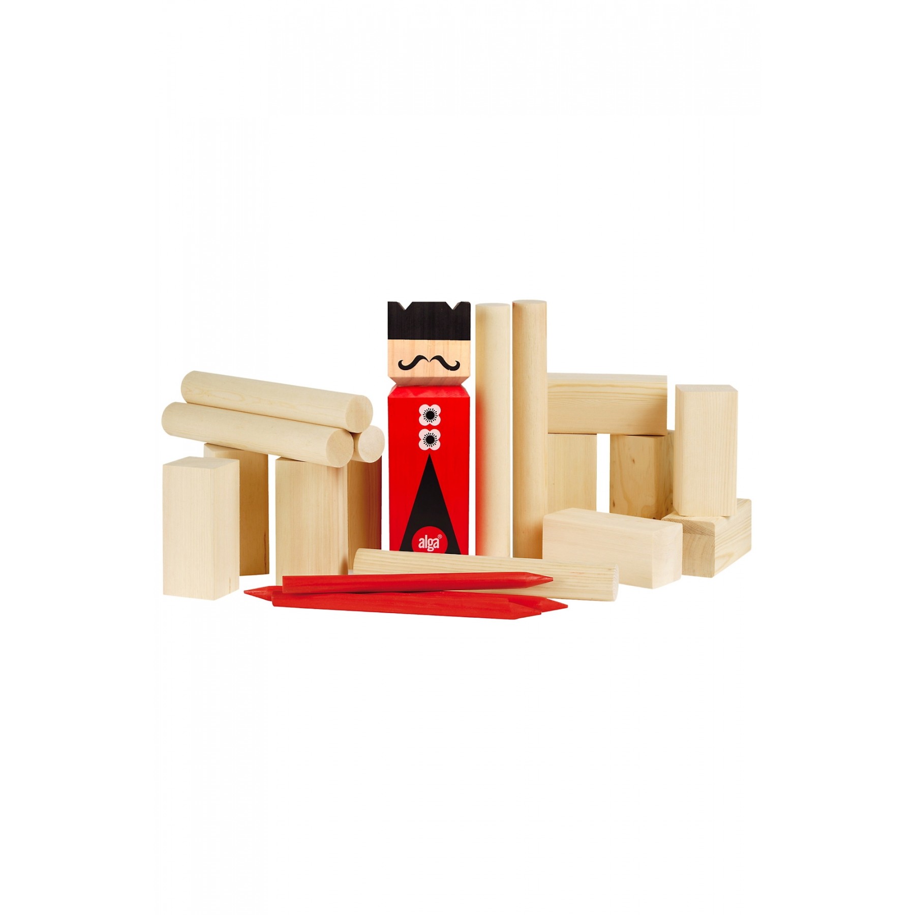 Alga - Kubb (Kongespil/ vikingespil)
