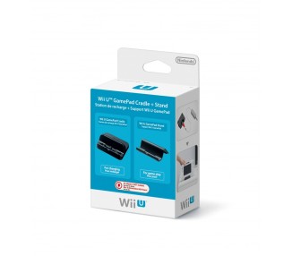 Wii U GamePad Cradle + Stand