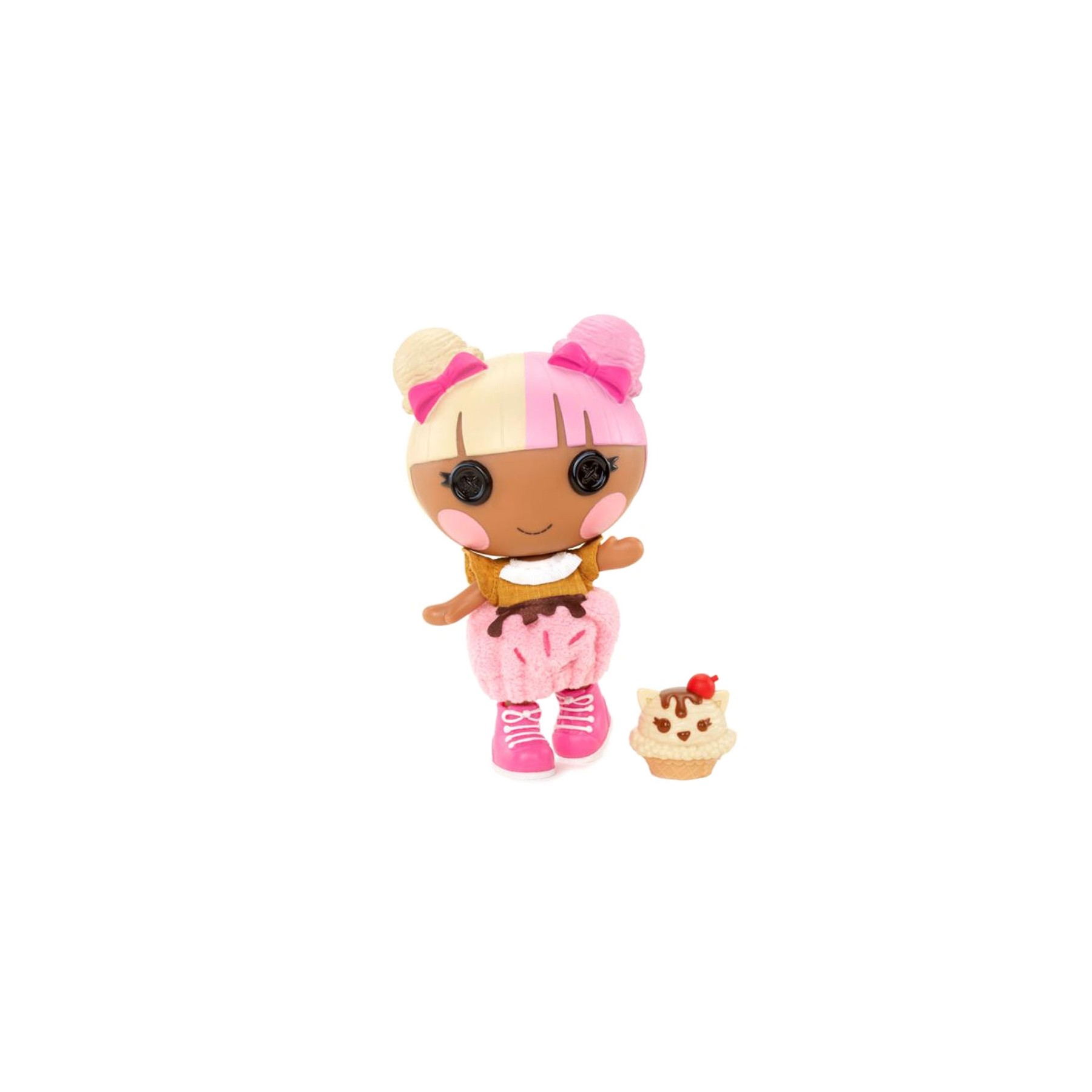 Lalaloopsy Littles Doll - Spoons Waffle Cone