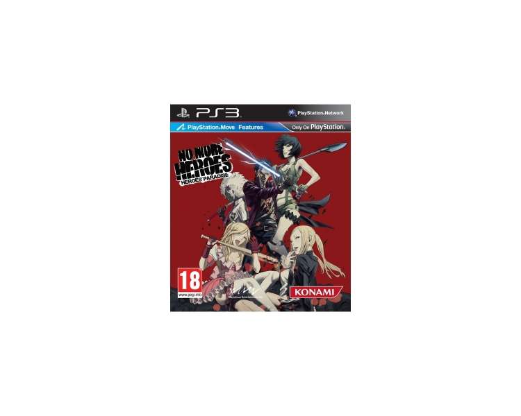 No More Heroes: Heroes' Paradise, Juego para Consola Sony PlayStation 3 PS3