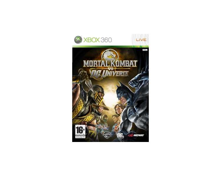 Mortal Kombat vs. DC Universe, Juego para Consola Microsoft XBOX 360