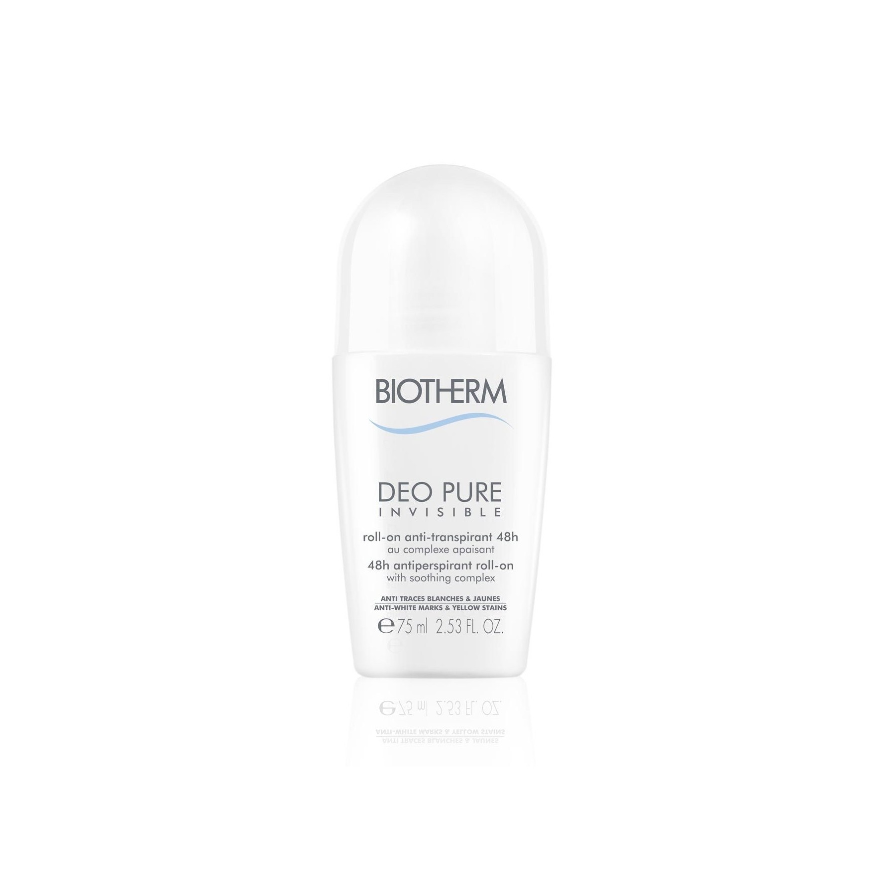 Biotherm - Deo pure Invisible Roll-on 75 ml.