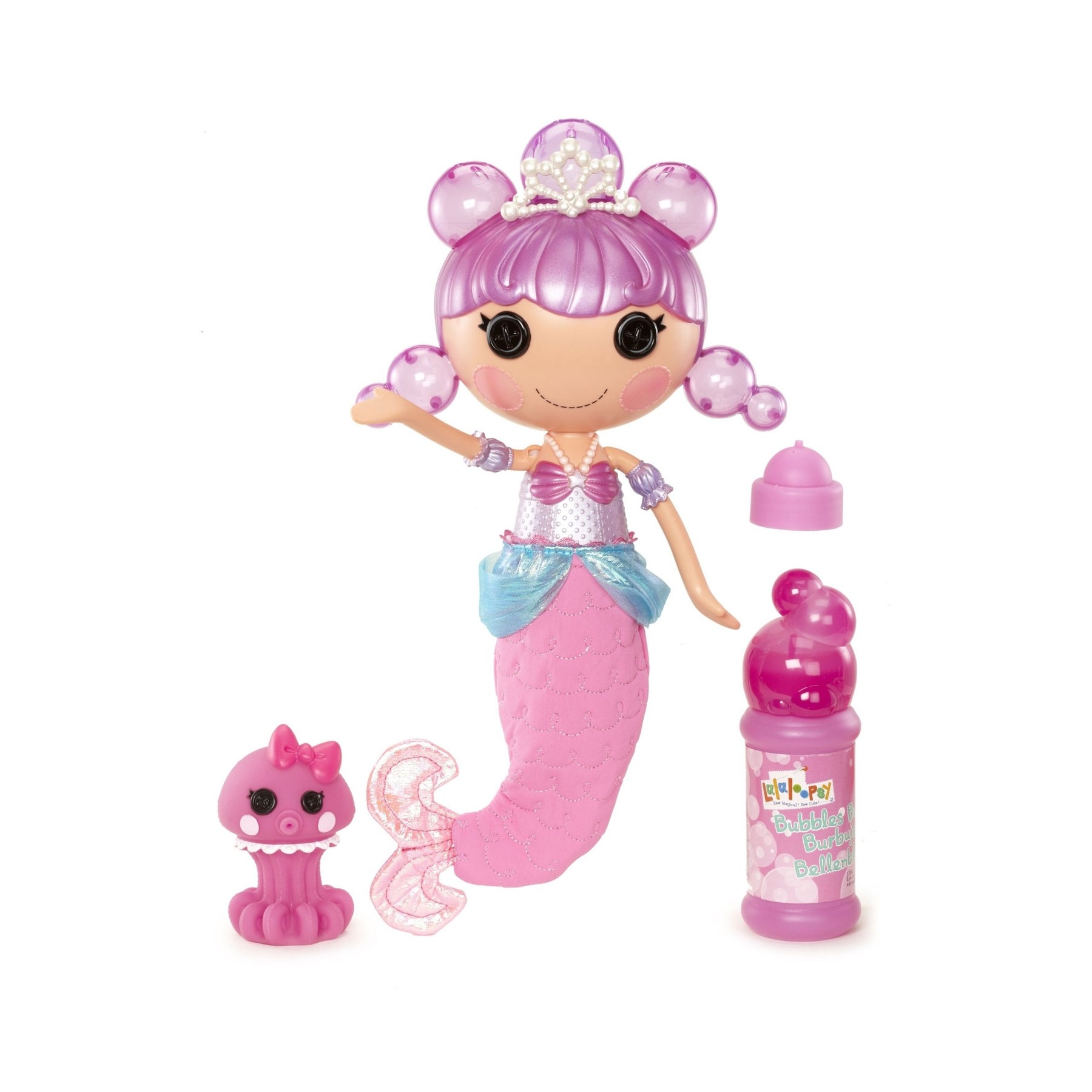 Lalaloopsy Bubbly Mermaid Doll - Ocean Seabreeze