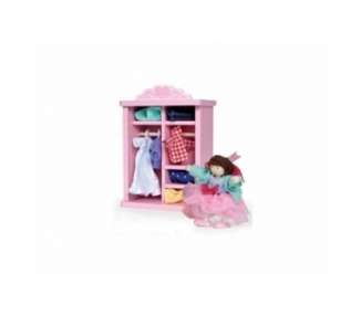 Le Toy Van - Dollhouse doll and Wardrobe (LME075)