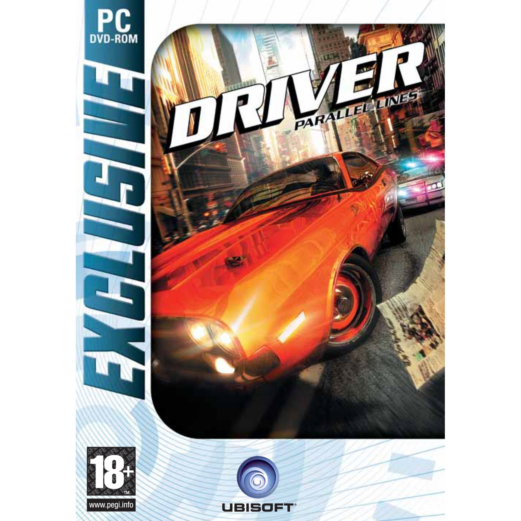 Driver Parallel Lines (Exclusive)