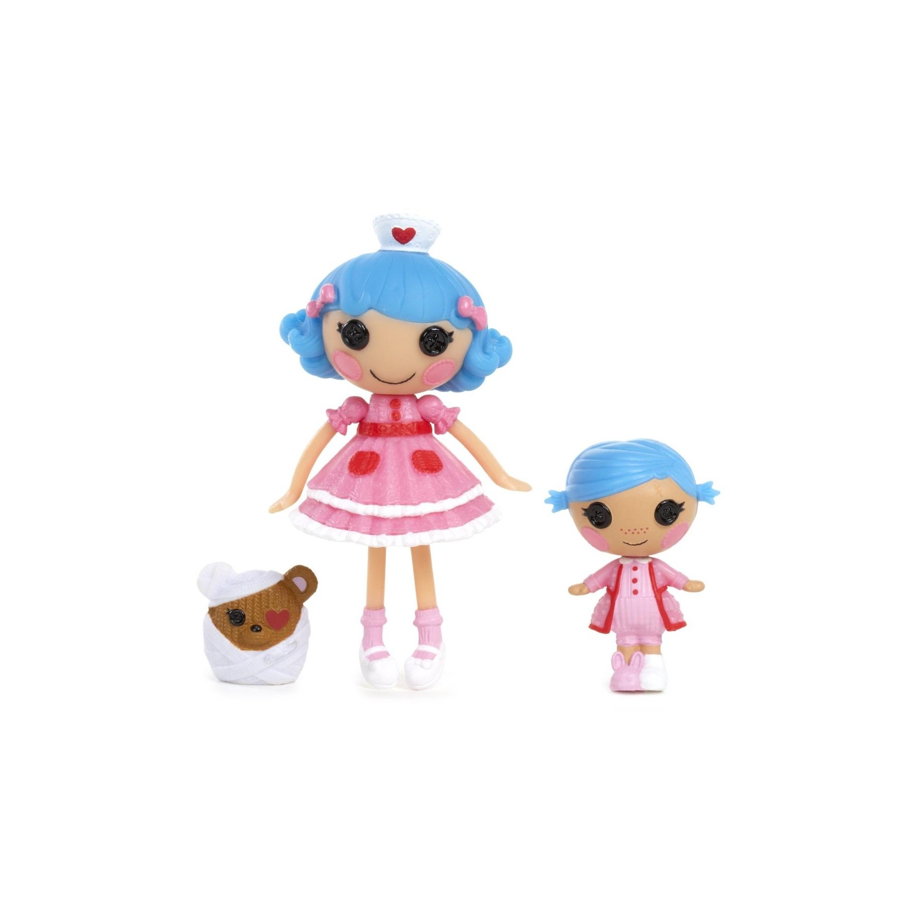 Lalaloopsy Mini Littles Doll - Stumbles and Rosy Bumps 'N' Bruises