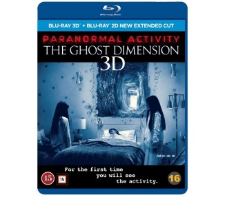 Paranormal Activity 6: The Ghost Dimension (3D Blu-Ray)