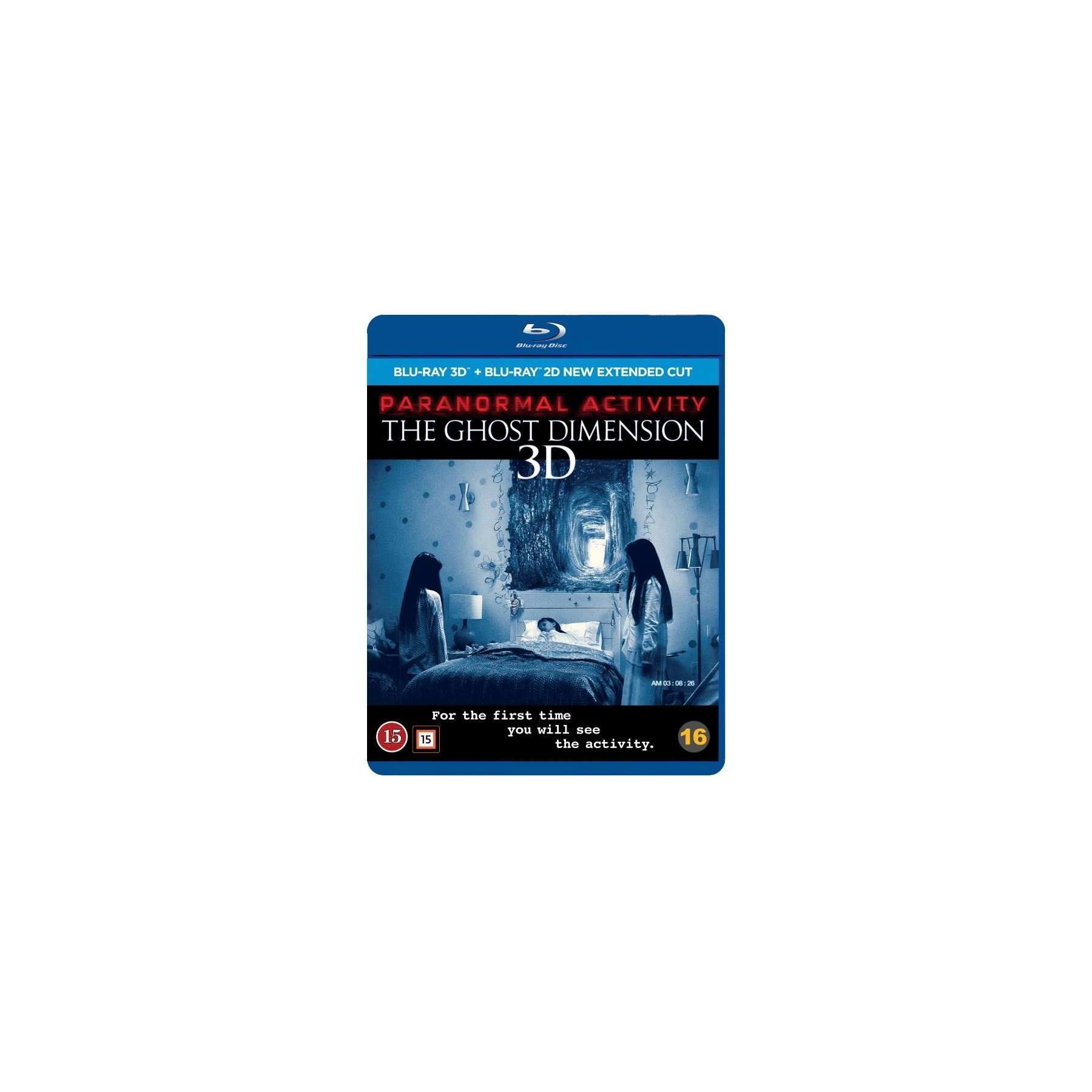 Paranormal Activity 6: The Ghost Dimension (3D Blu-Ray)
