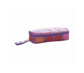 Ticket to Heaven - Pencil Case - Lilac dots (795-593-141-358)