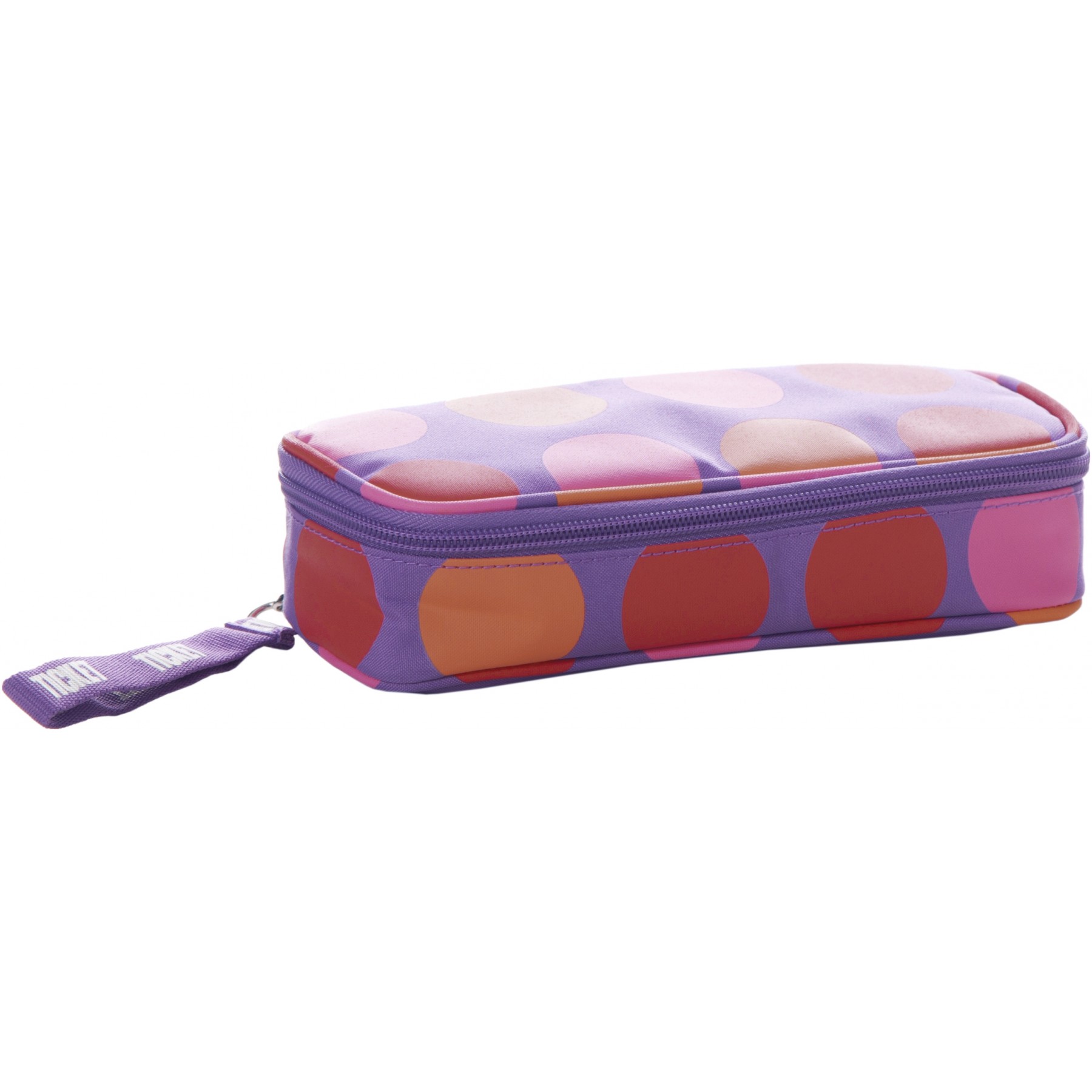 Ticket to Heaven - Pencil Case - Lilac dots (795-593-141-358)
