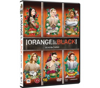 Orange Is the New Black: Season 3 - DVD