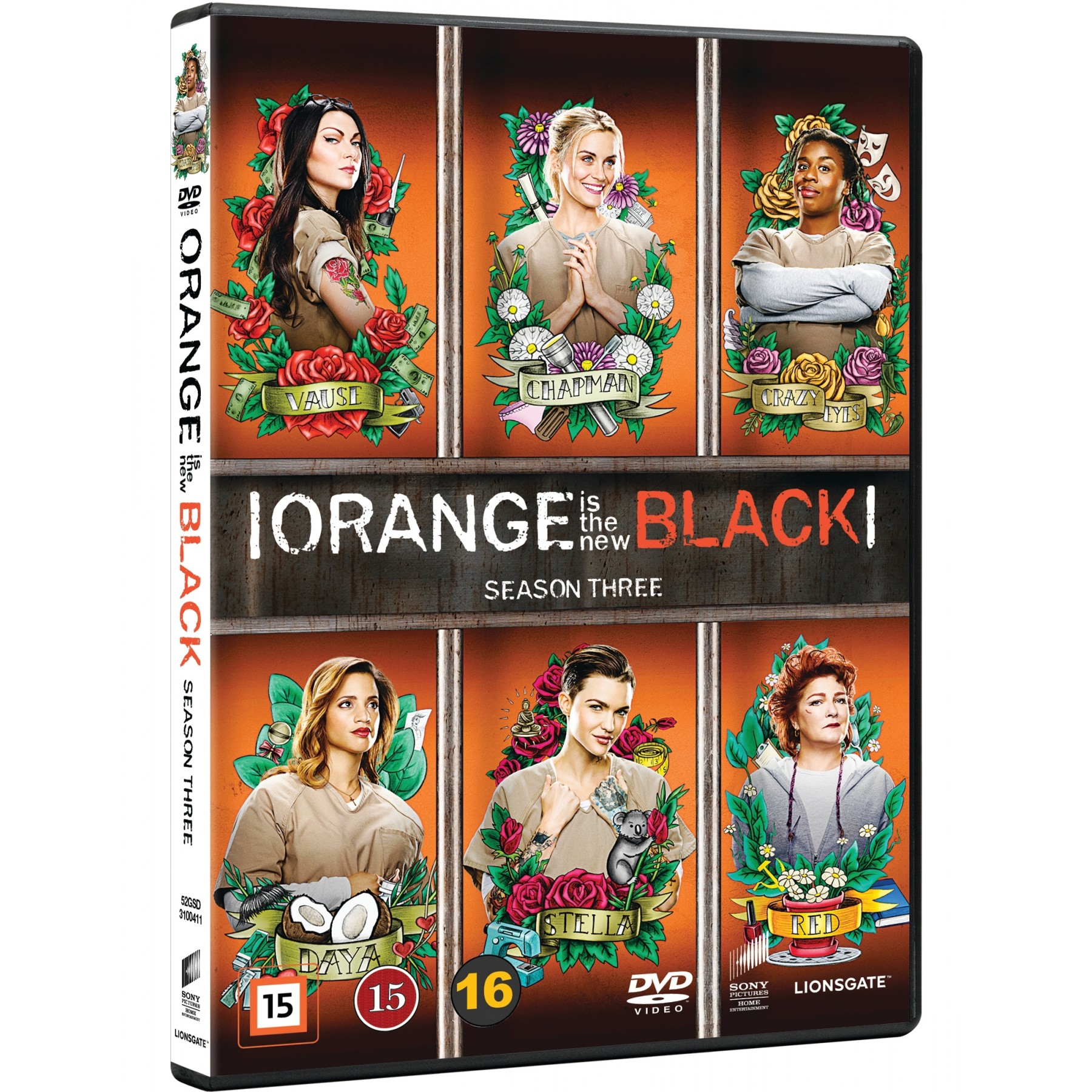 Orange Is the New Black: Season 3 - DVD