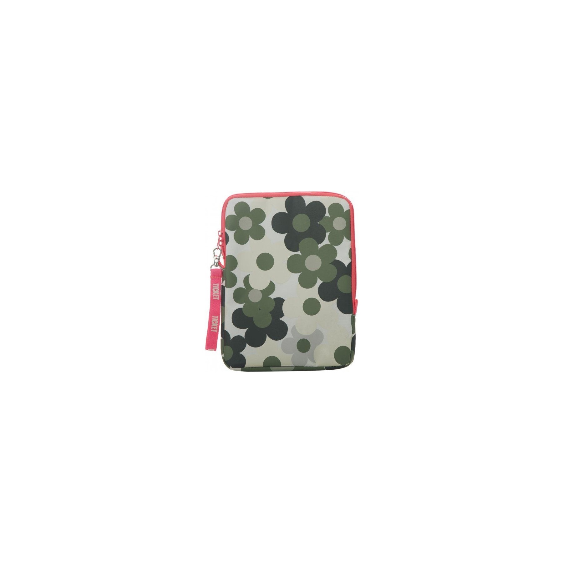 Ticket to Heaven - iPad Cover - Army flowers (743-595-141-777)