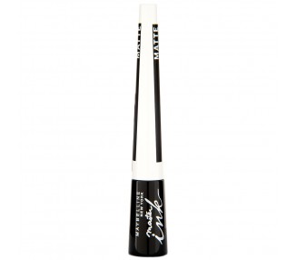 Maybelline - Eyeliner - Master Ink Matte - Charcoal Black Matte 10