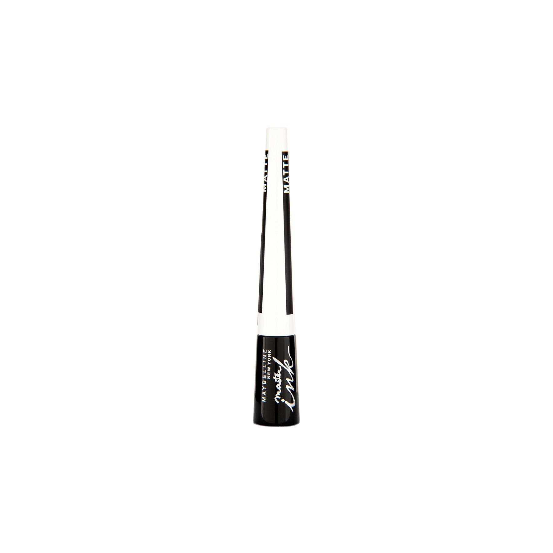 Maybelline - Eyeliner - Master Ink Matte - Charcoal Black Matte 10