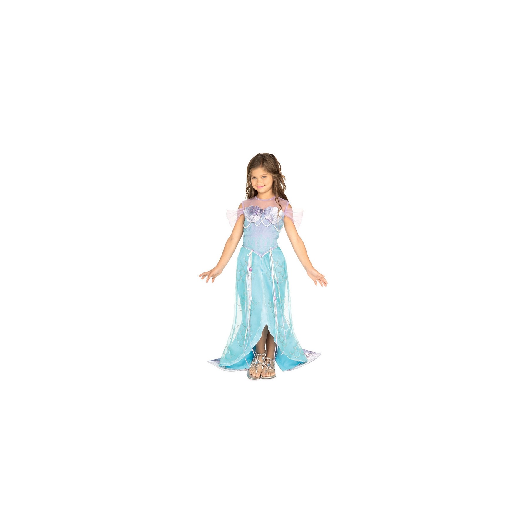 Rubies -  Deluxe Mermaid - Toddler - 2-3 years (882719)