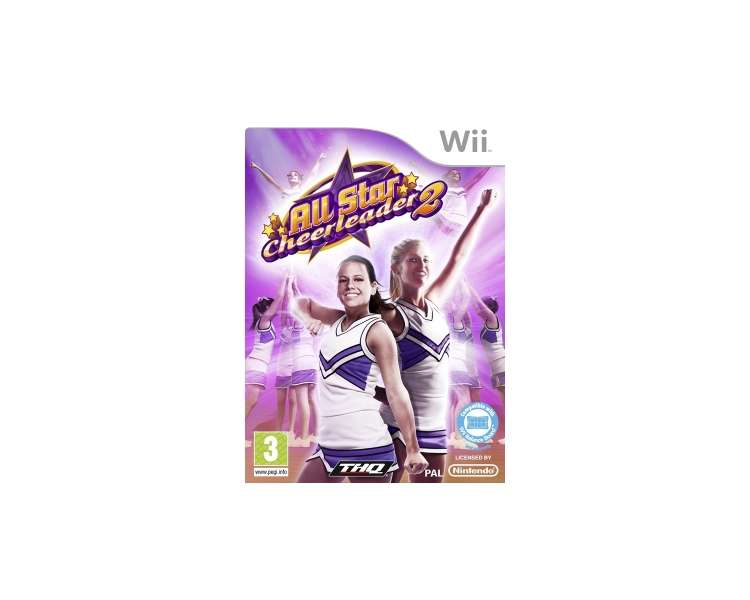 All Star Cheerleader 2, Juego para Nintendo Wii