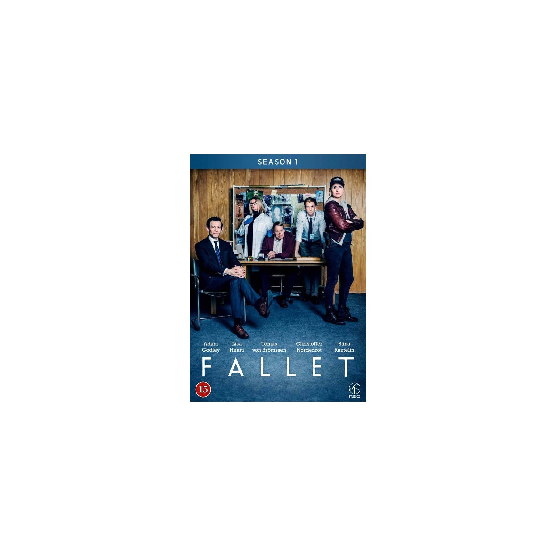 Fallet: Season 1 (2-disc) - DVD