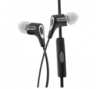 Klipsch R6i In-Ear Headphones Black