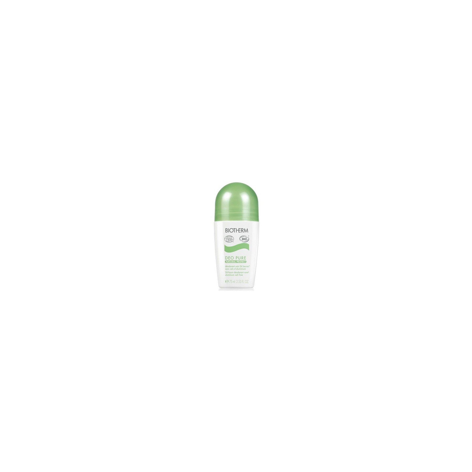 Biotherm - Deo Pure Ecocert Deodorant Roll-on 75 ml.