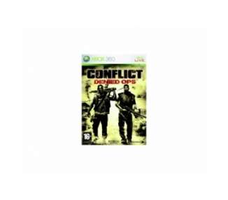 Conflict: Denied Ops, Juego para Consola Microsoft XBOX 360
