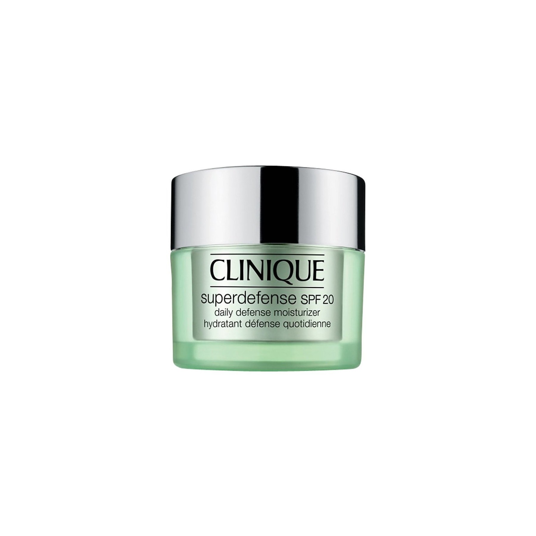 Clinique - Superdefense SPF 20 Daily Defense Moisturizer Combination to Oily Skin 50 ml.