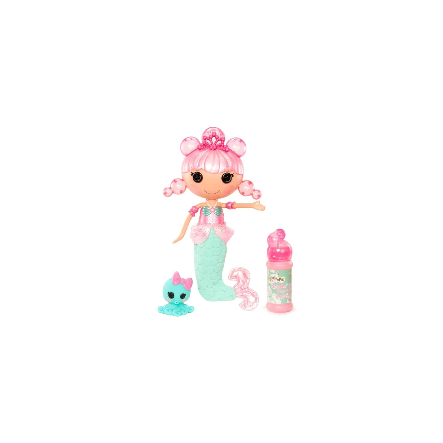 Lalaloopsy Bubbly Mermaid Doll - Pearly Seafoam