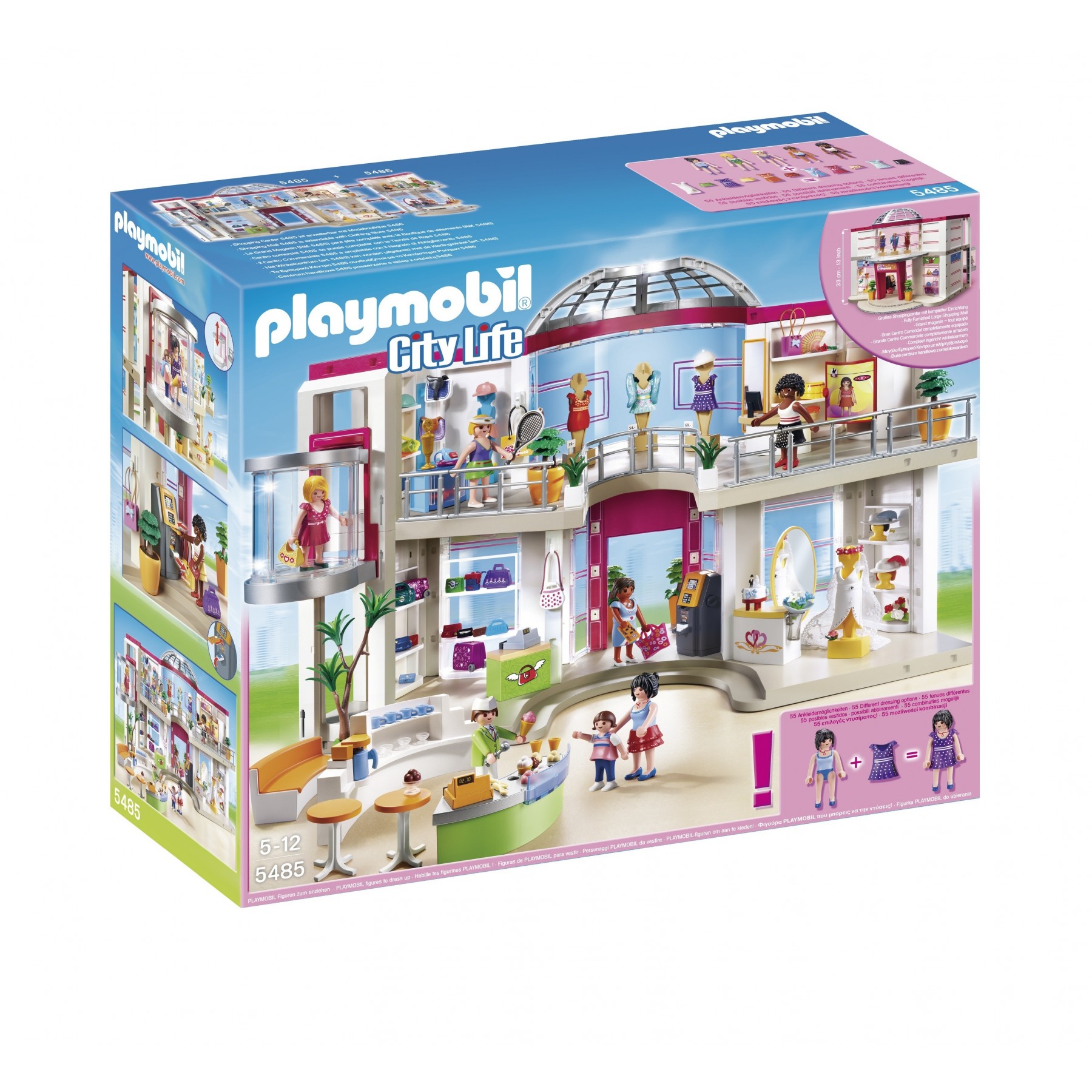 Playmobil - Furnished Shopping Mall (5485)