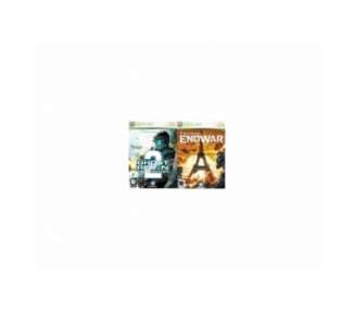 Ghost Recon Advanced Warfighter 2 + EndWar, Juego para Consola Microsoft XBOX 360