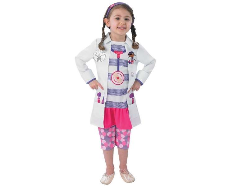 Rubies - Doc McStuffin - Classic - Toddler 2-3 years (889549)