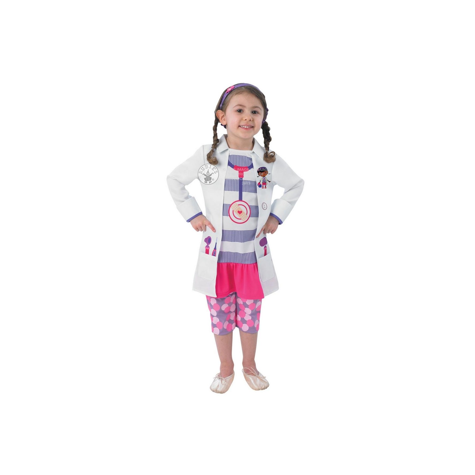 Rubies - Doc McStuffin - Classic - Toddler 2-3 years (889549)