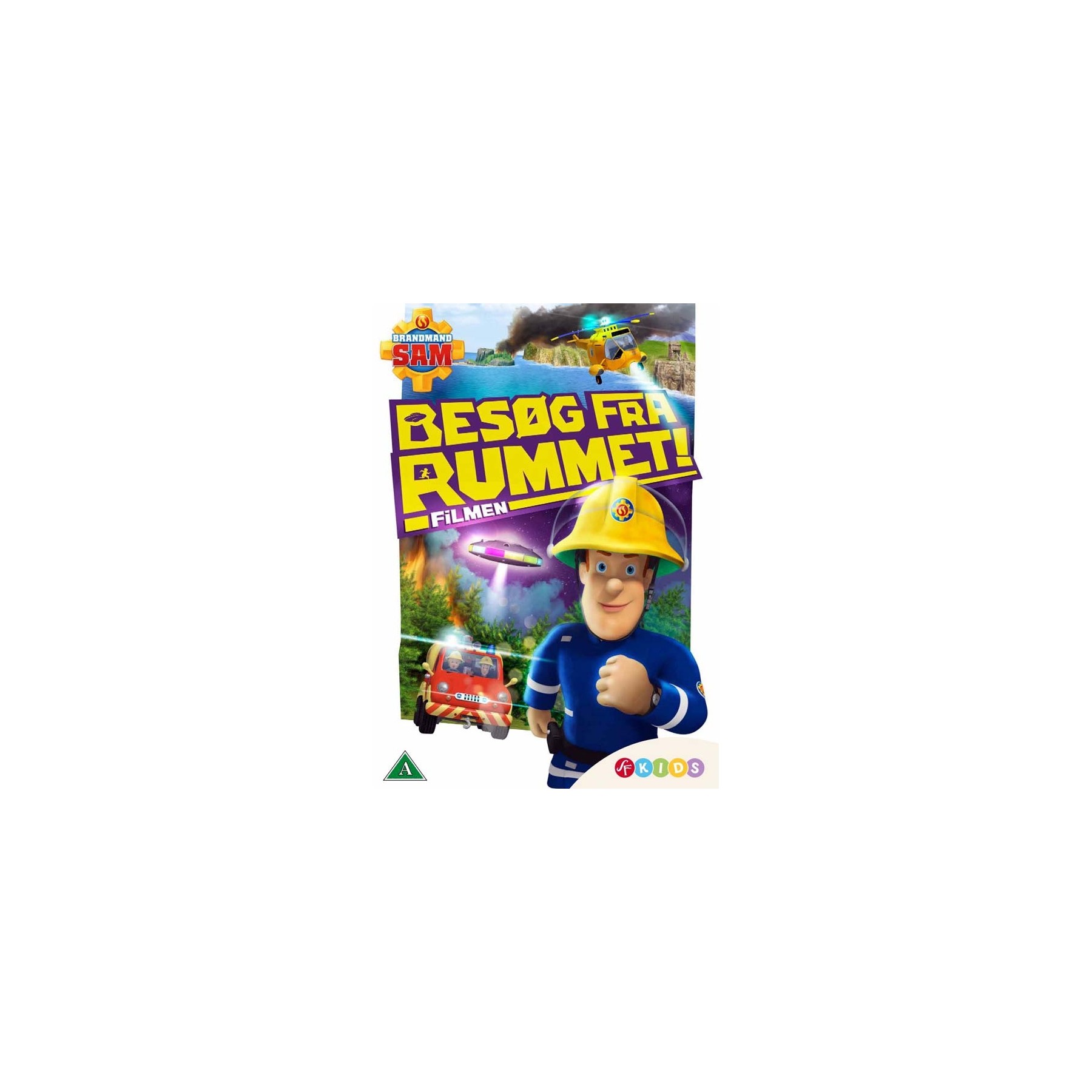 Fireman Sam: Alien Alert! The Movie - DVD