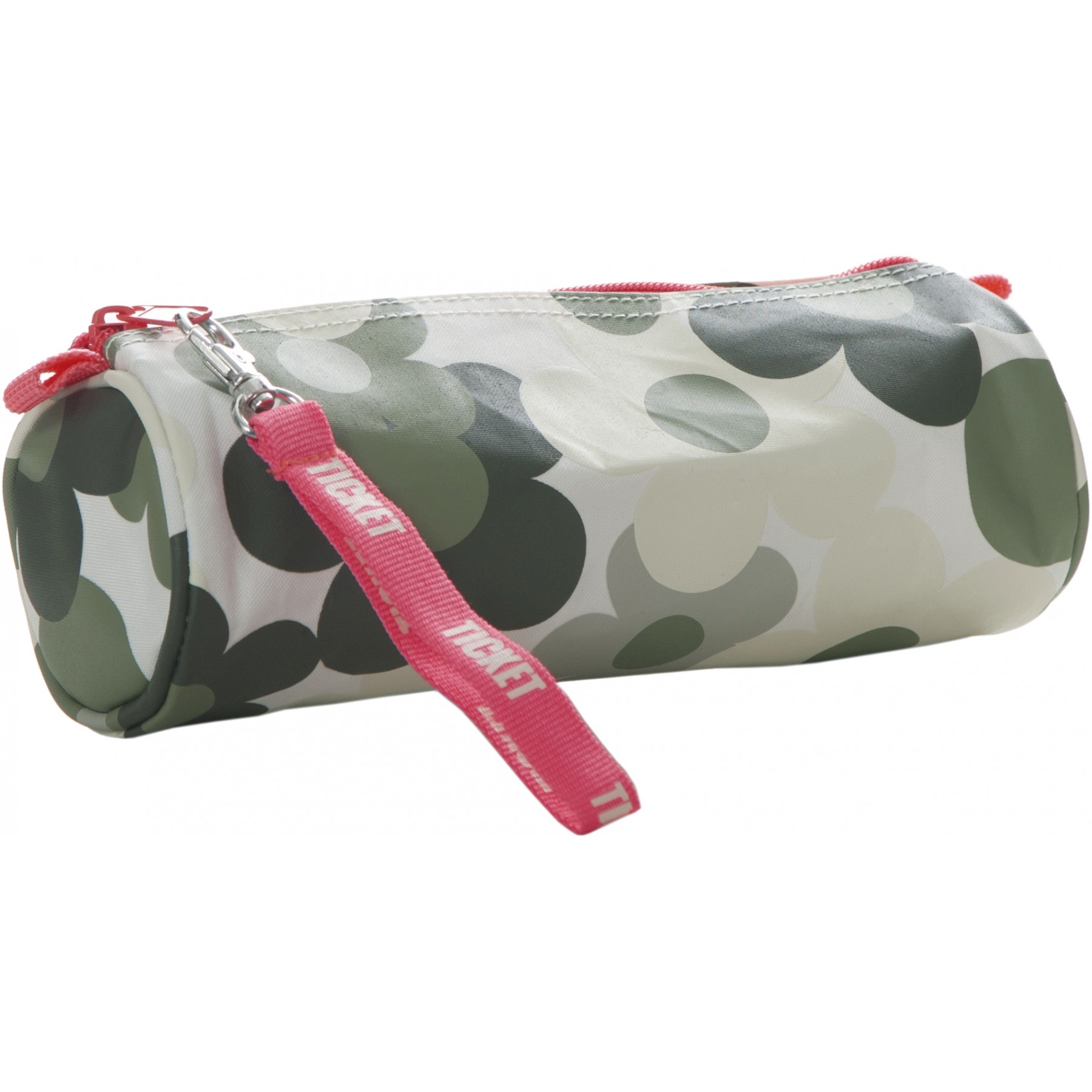 Ticket to Heaven - Round pencil Case - Army flowers (743-592-141-777)