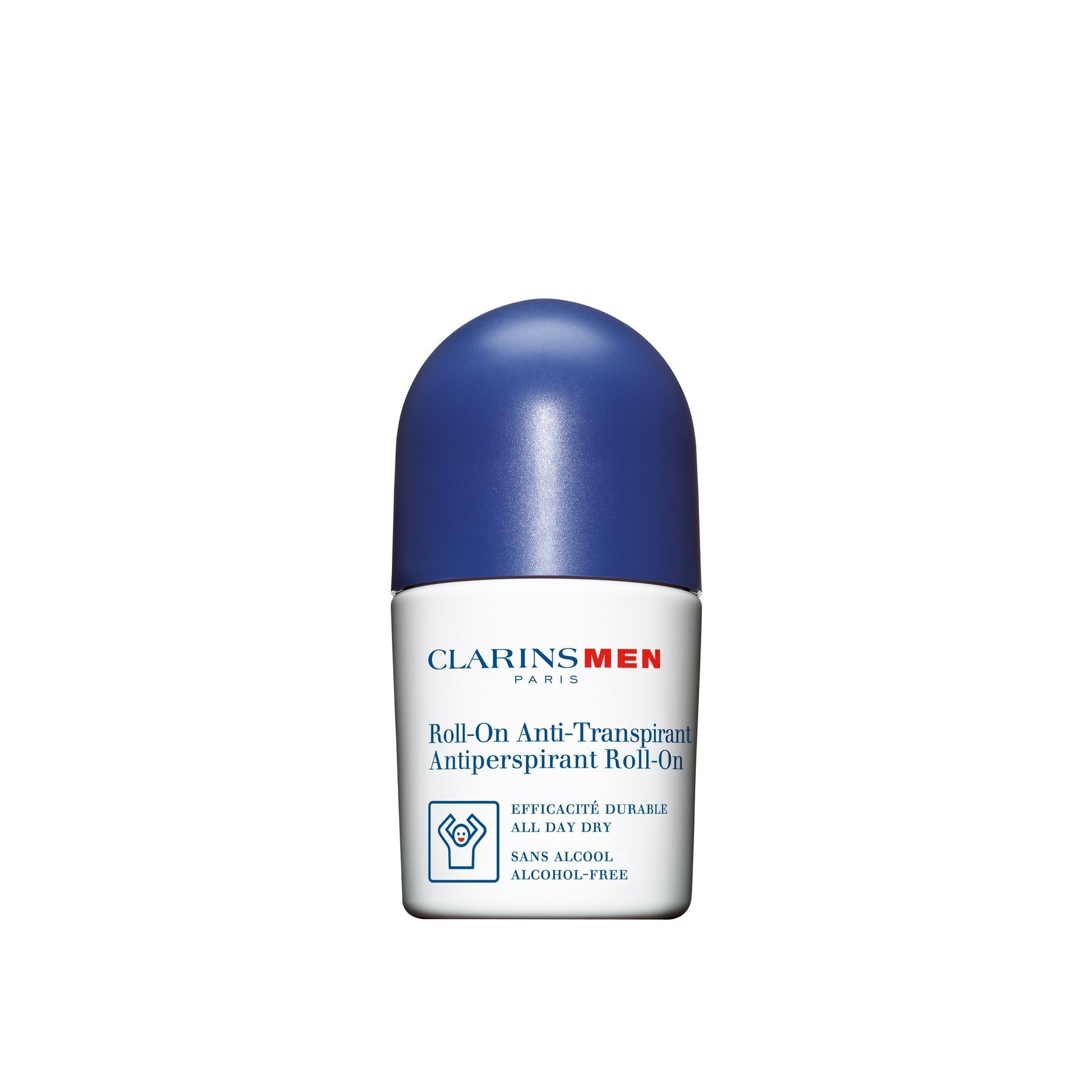 Clarins - Men Antiperspirant Deo Roll-on 50 ml.
