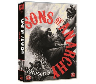 Sons of Anarchy - Season 3 - DVD