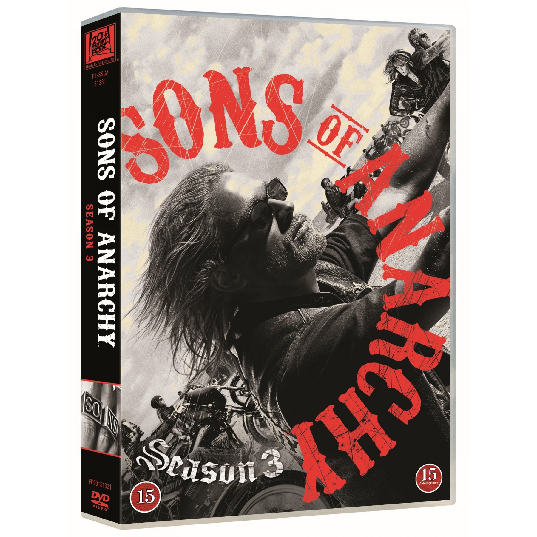 Sons of Anarchy - Season 3 - DVD