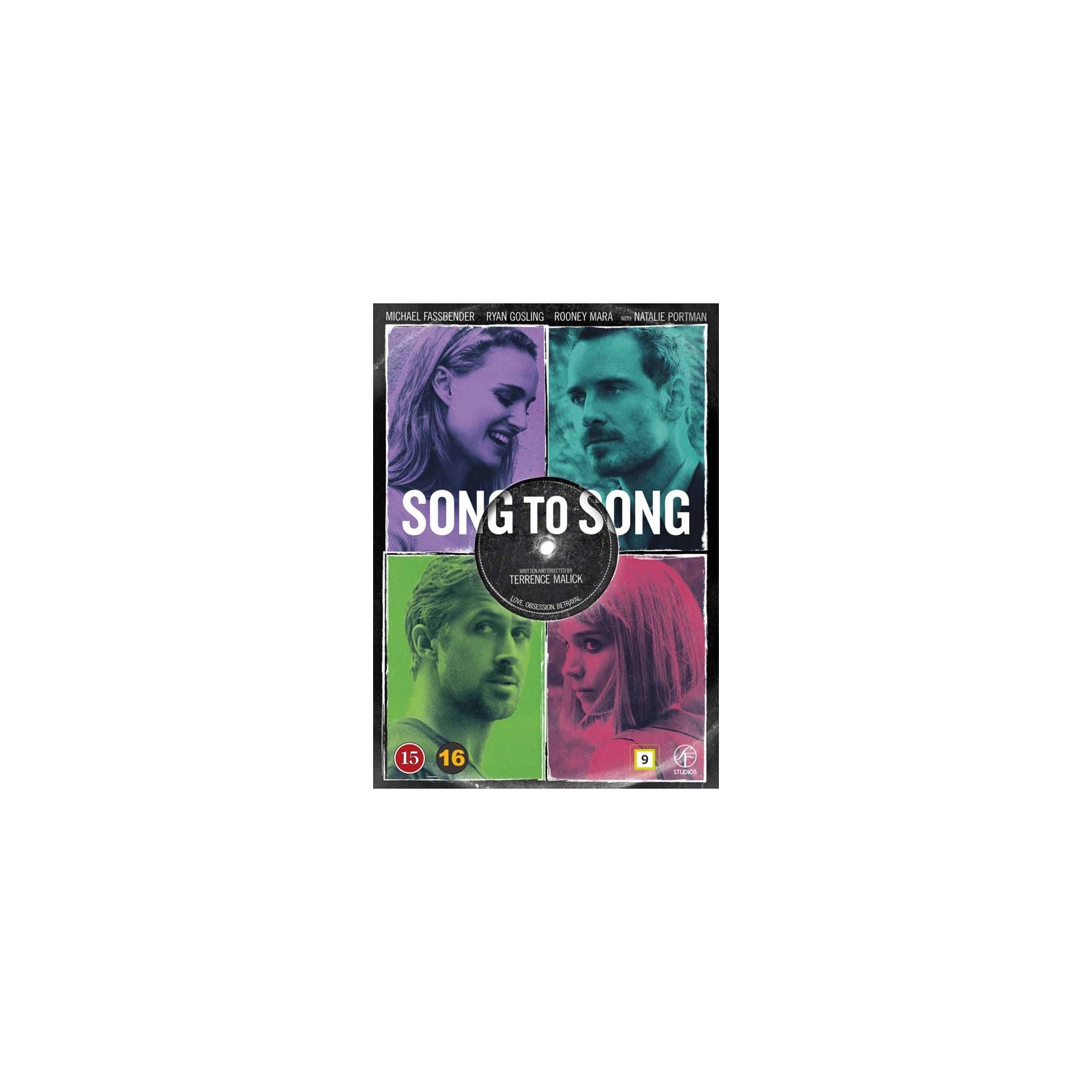 Song to Song - DVD