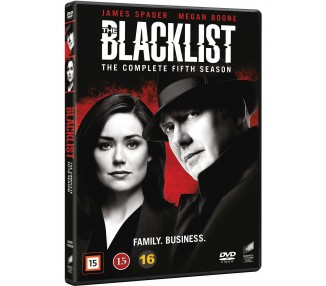 Blacklist - sæson 5