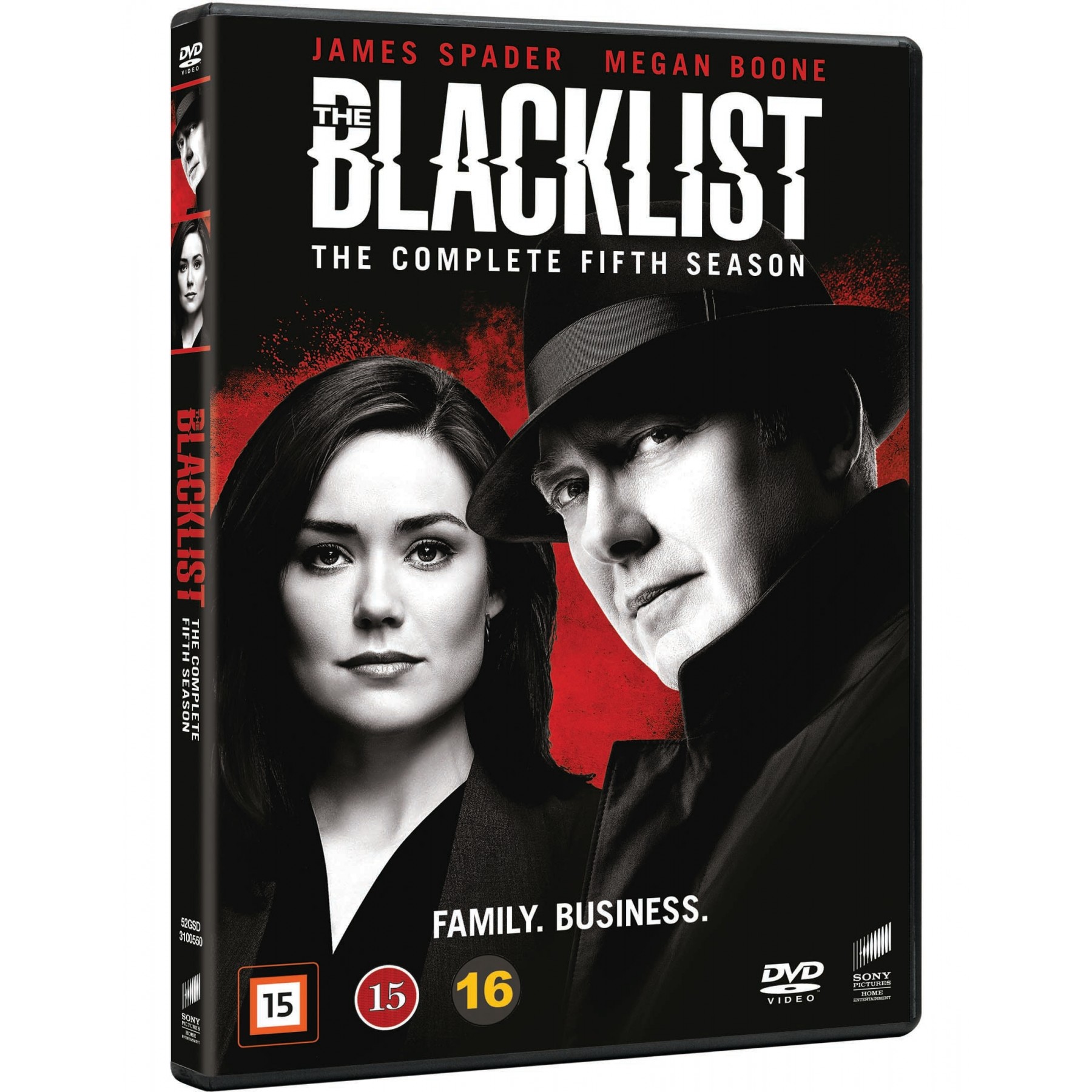 Blacklist - sæson 5