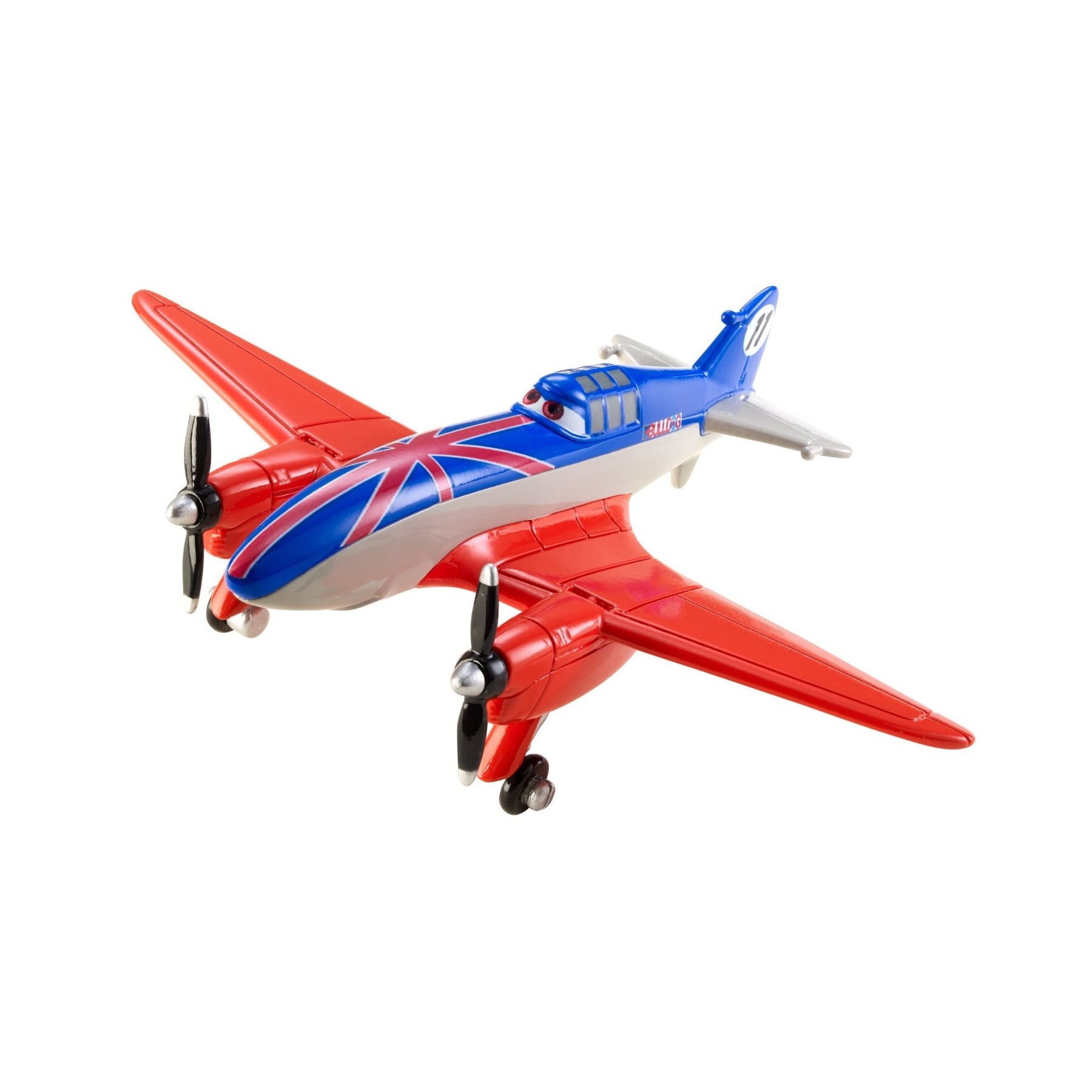 Disney Planes - Bulldog - Die Cast 1:55 (X9467)