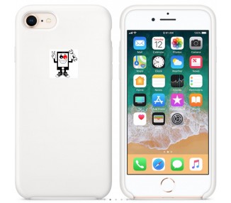 Funda Carcasa De Silicona Suave Líquida Para iPhone 7, 8, Se 2 - Diseño Original
